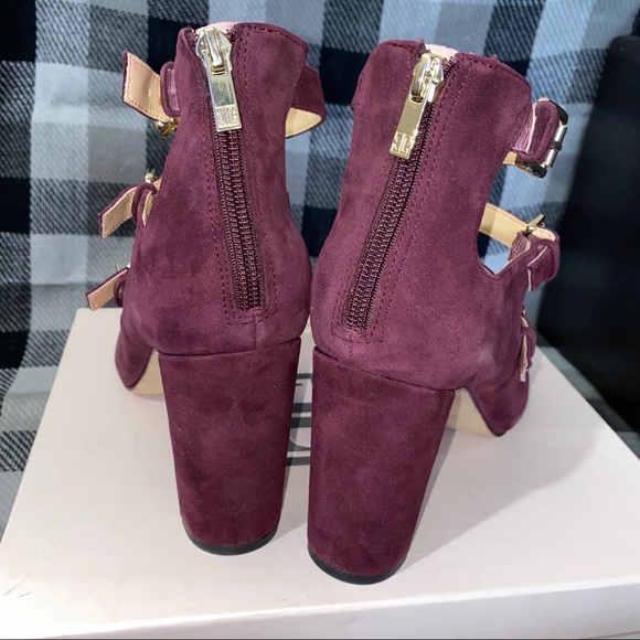 Ivanka Trump chunky heels size 10 - Picture 3 of 8